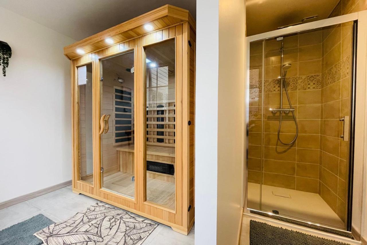 Le Leonard Echappee Amboisienne Avec Sauna Partage Амбоаз Екстериор снимка