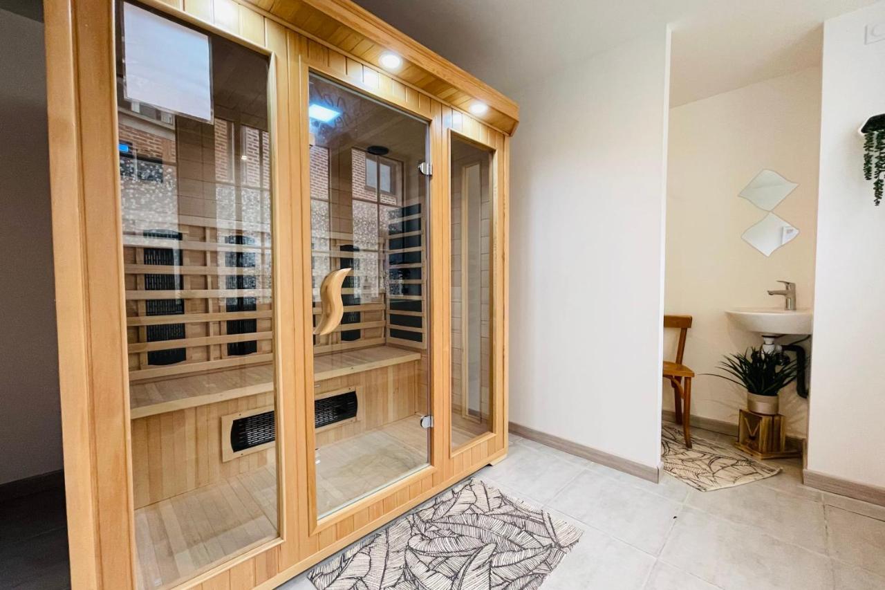 Le Leonard Echappee Amboisienne Avec Sauna Partage Амбоаз Екстериор снимка
